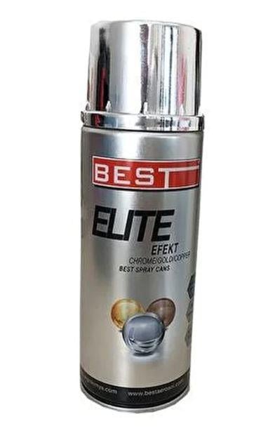 Best Elite Sprey Efekt Krom 400Ml 260-01