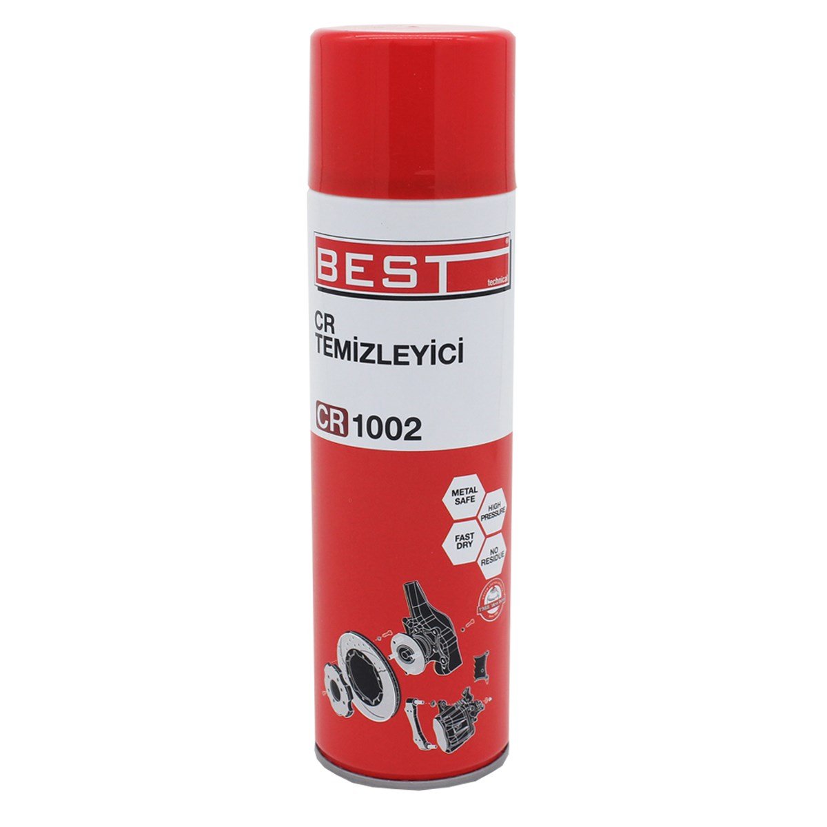 BEST KAROSER TEMİZLEYİCİ (FREN-BALATA) 317-02