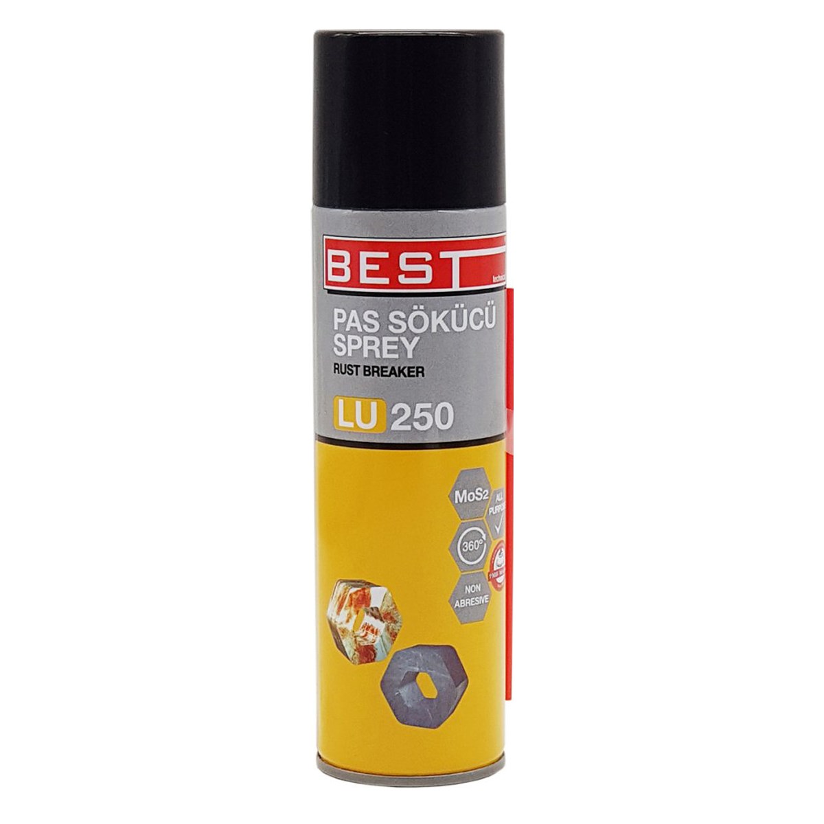 BEST PAS SÖKÜCÜ SPREY 250ML 307-01 LU-250