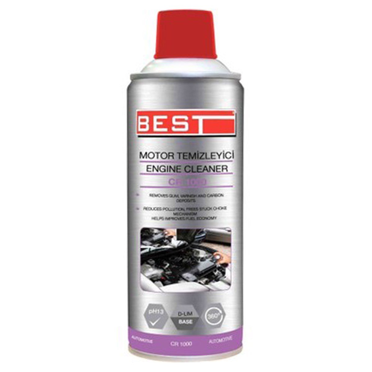 Best Sprey 7s Cr 1000 Motor Temizleyici