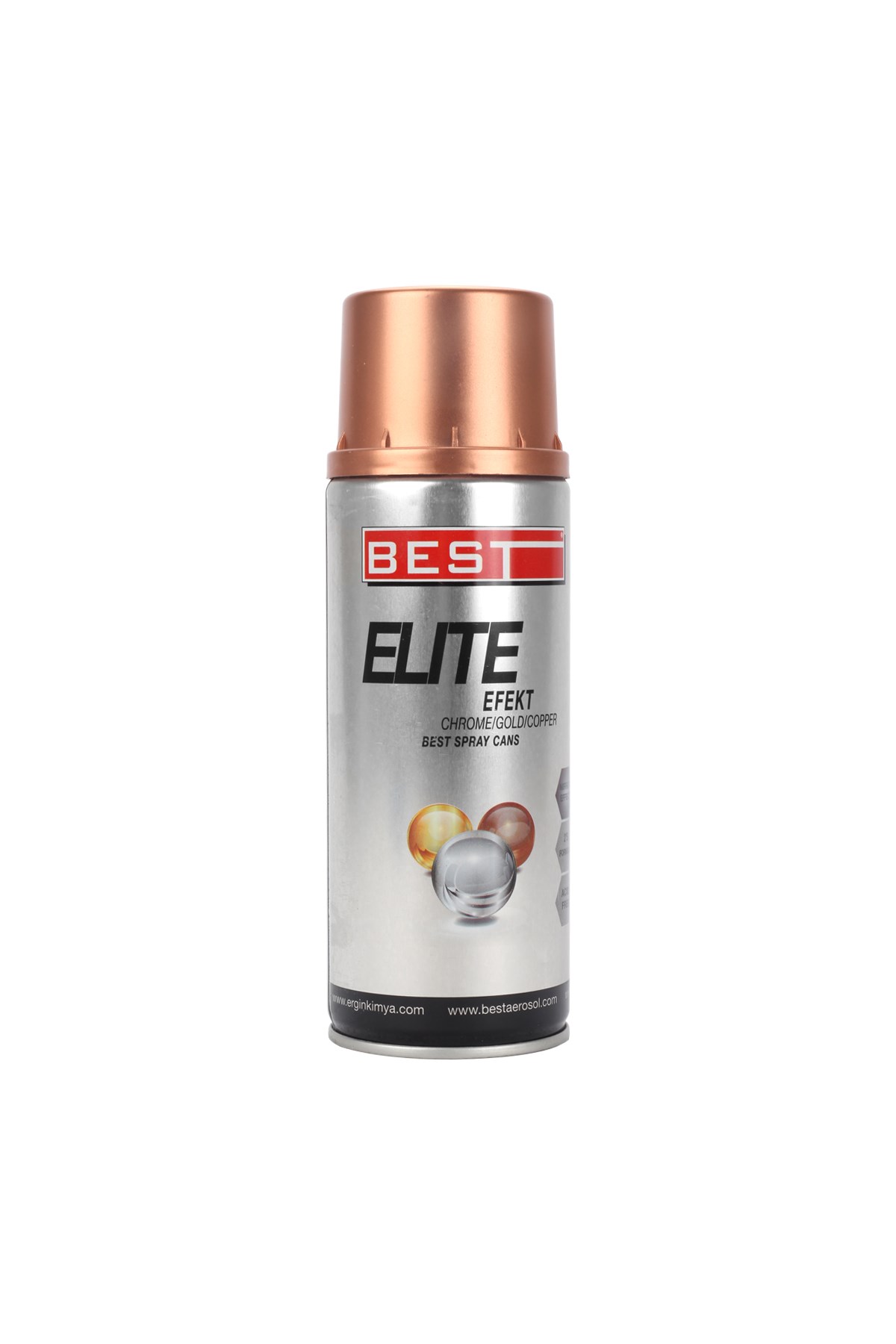 BEST SPREY EFEKT BAKIR BOYA 400ML BEE400BAKIR