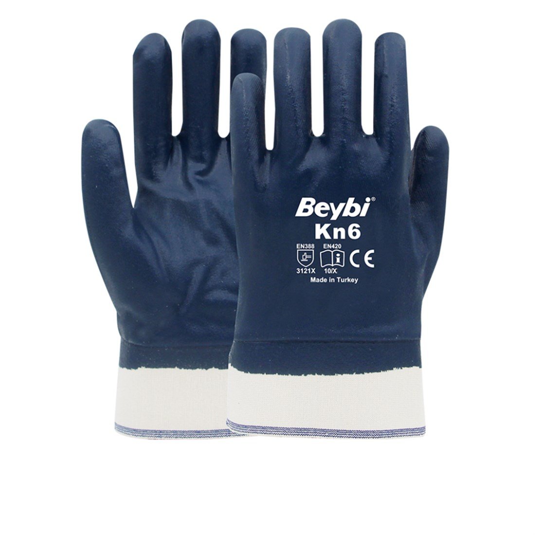 Beybi Kn6 Ağır Hizmet Akaryakıt Eldiveni No:10