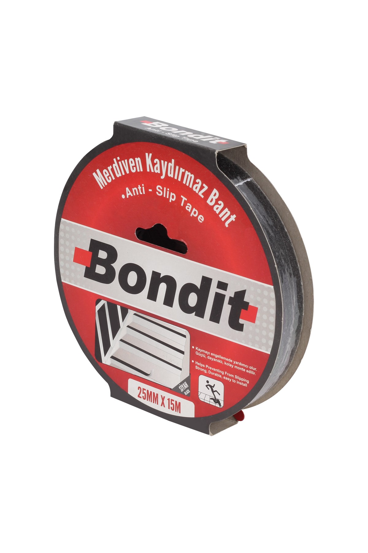 BONDİT BNMK2515 KAYDIRMAZ BANT 25MM*15MT SİYAH