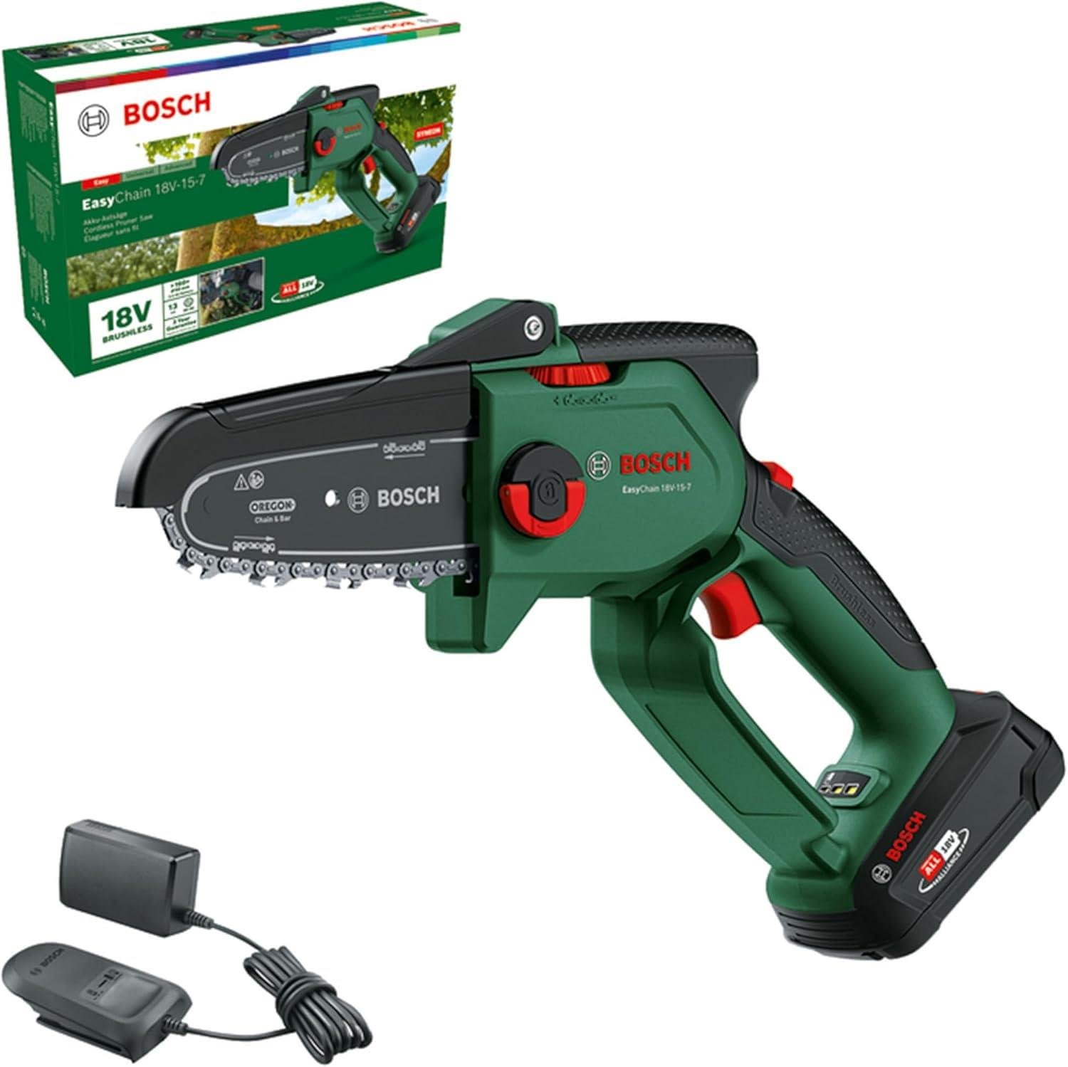 Bosch 18V-15-7 EasyChain  (1x 2.5 Ah, Tek Akü) Testere - 06008B8900