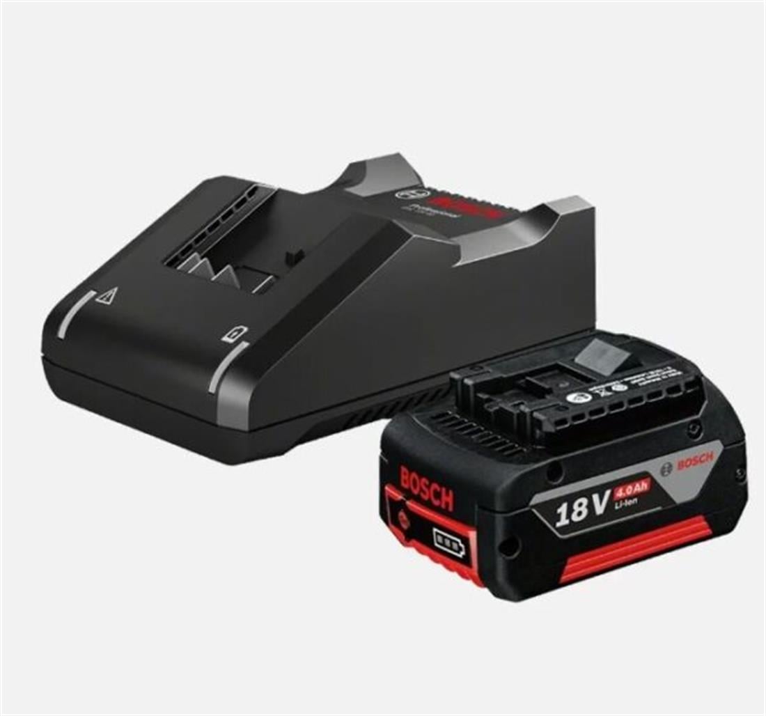Bosch 18V Başlangıç Akü seti 1x4.0 Ah + GAL 18V-40 - 1600A01B9Y