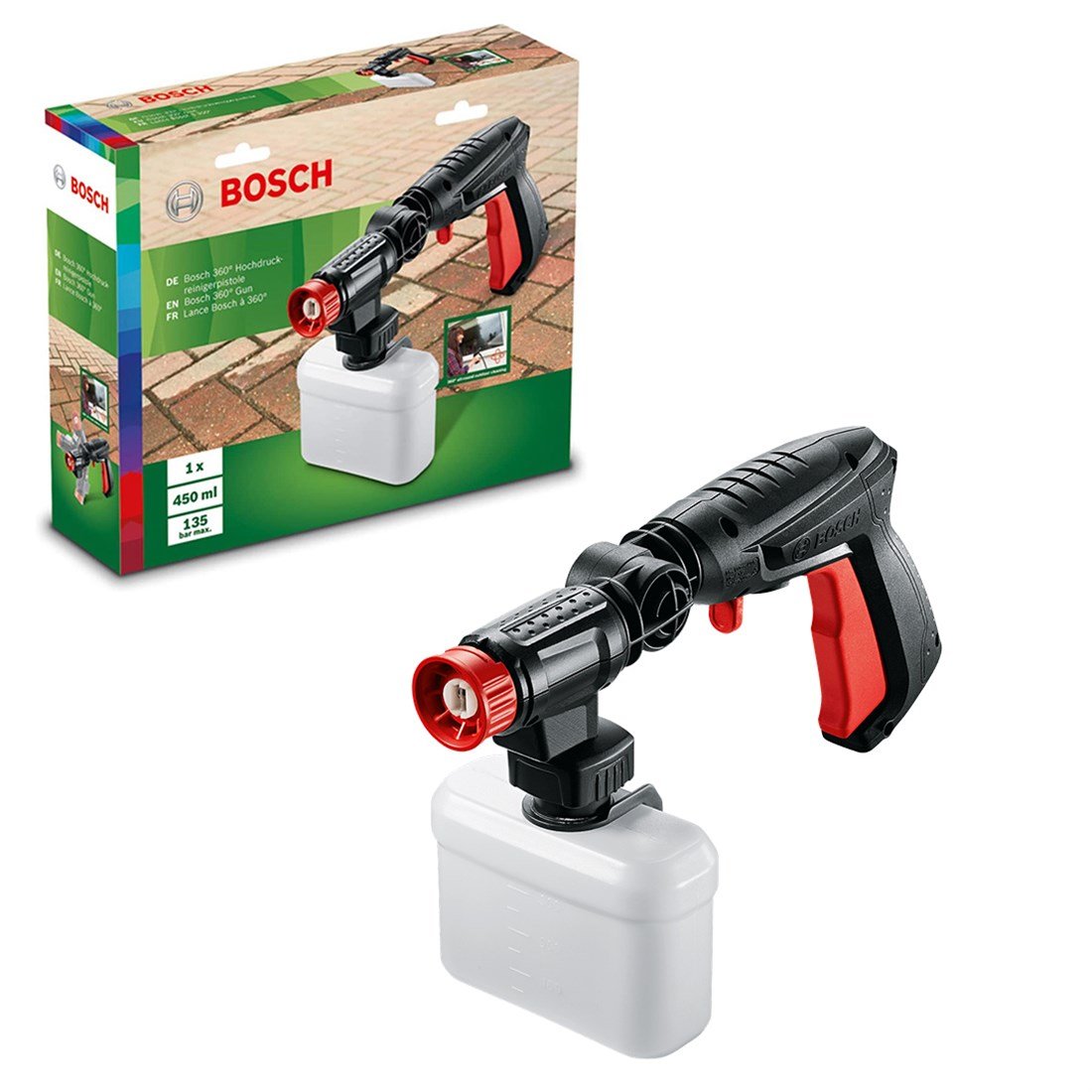 Bosch 360° Yıkama Tabancası - F016800536