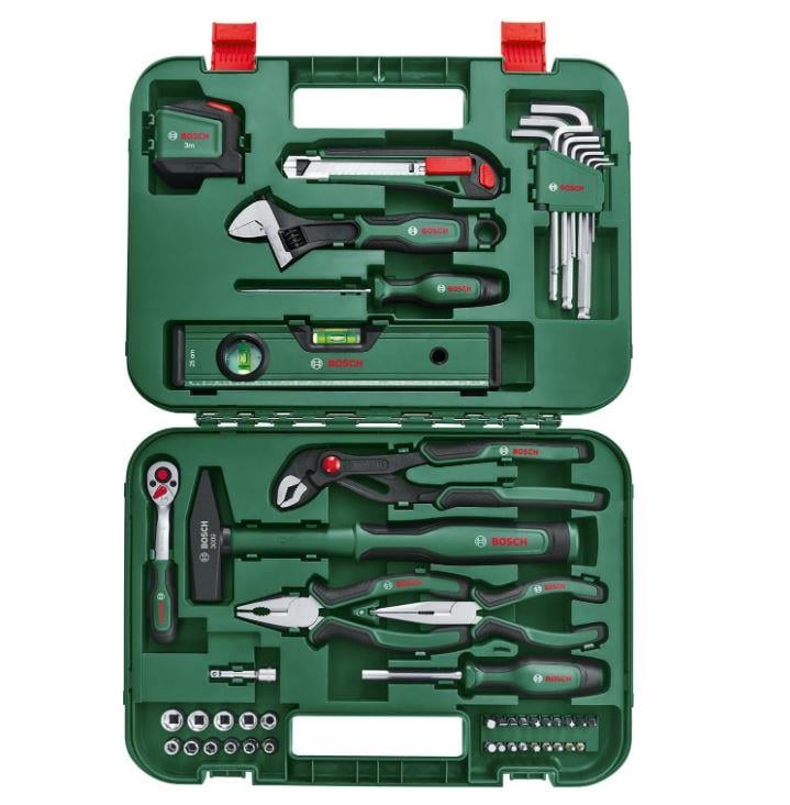 Bosch Advanced El Aleti Seti (52 Parça) - 1600A02BY7