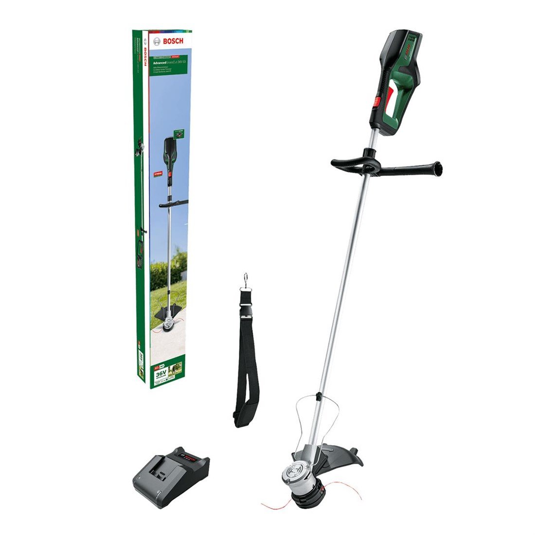 Bosch AdvancedGrassCut 36V-33 Kenar Kesme - 06008C1K00