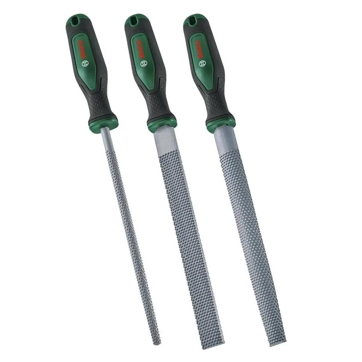 Bosch Ahşap Eğe Seti 3 Parça - 1600A02ZB1