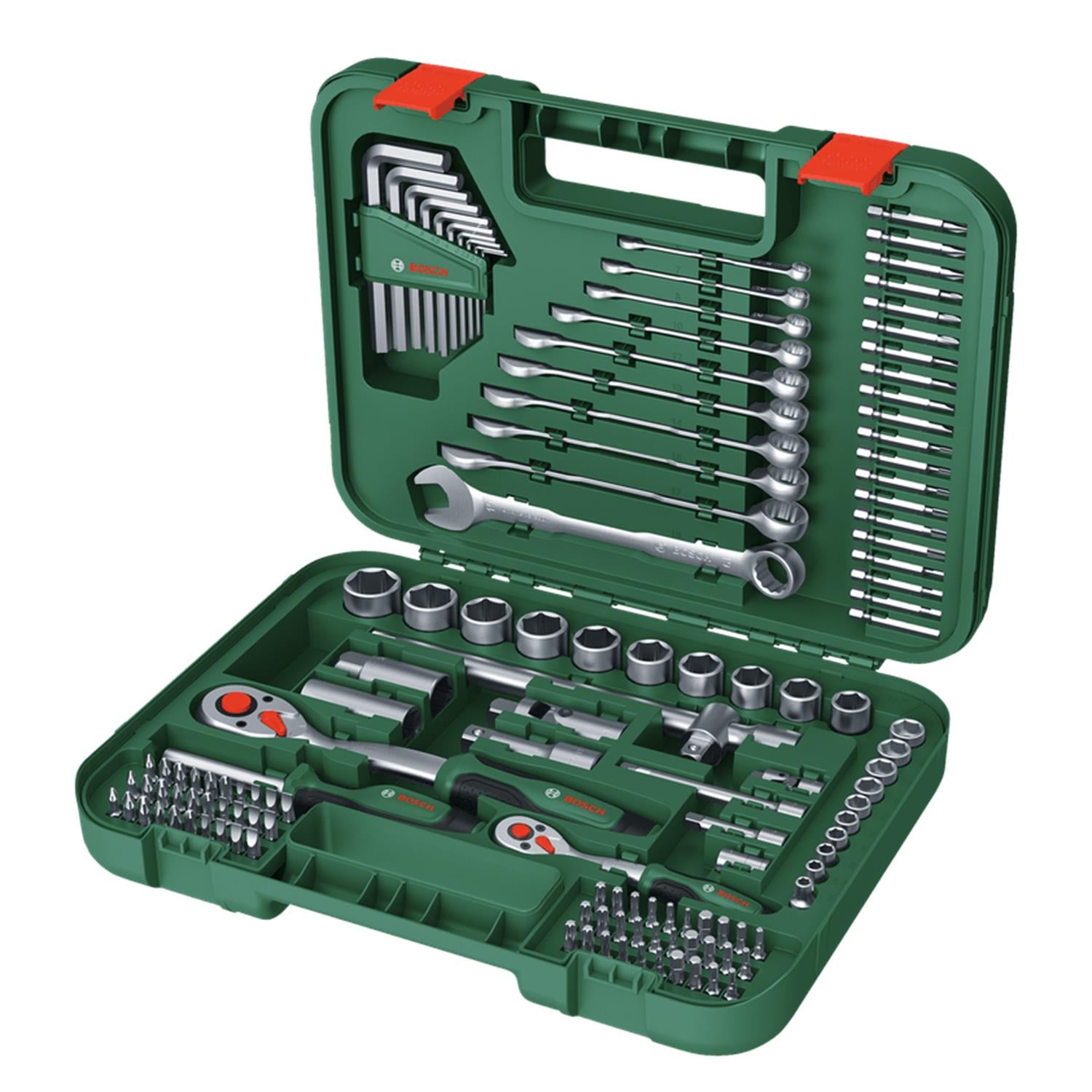 Bosch Çok Amaçlı Montaj Seti 132 Parça - 1600A02Z9B