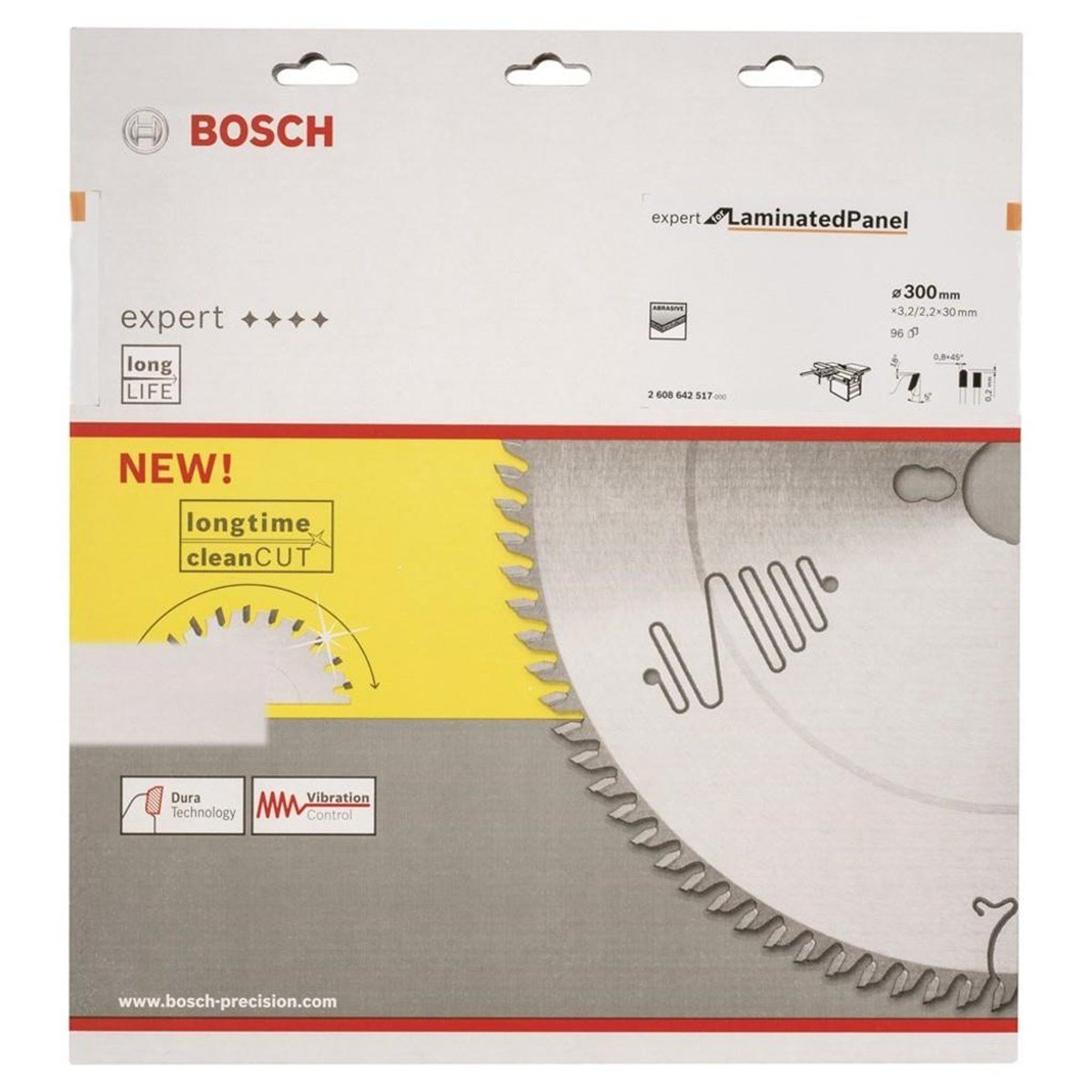 BOSCH Daire Testere Bıçağı 300*30 mm 96 D