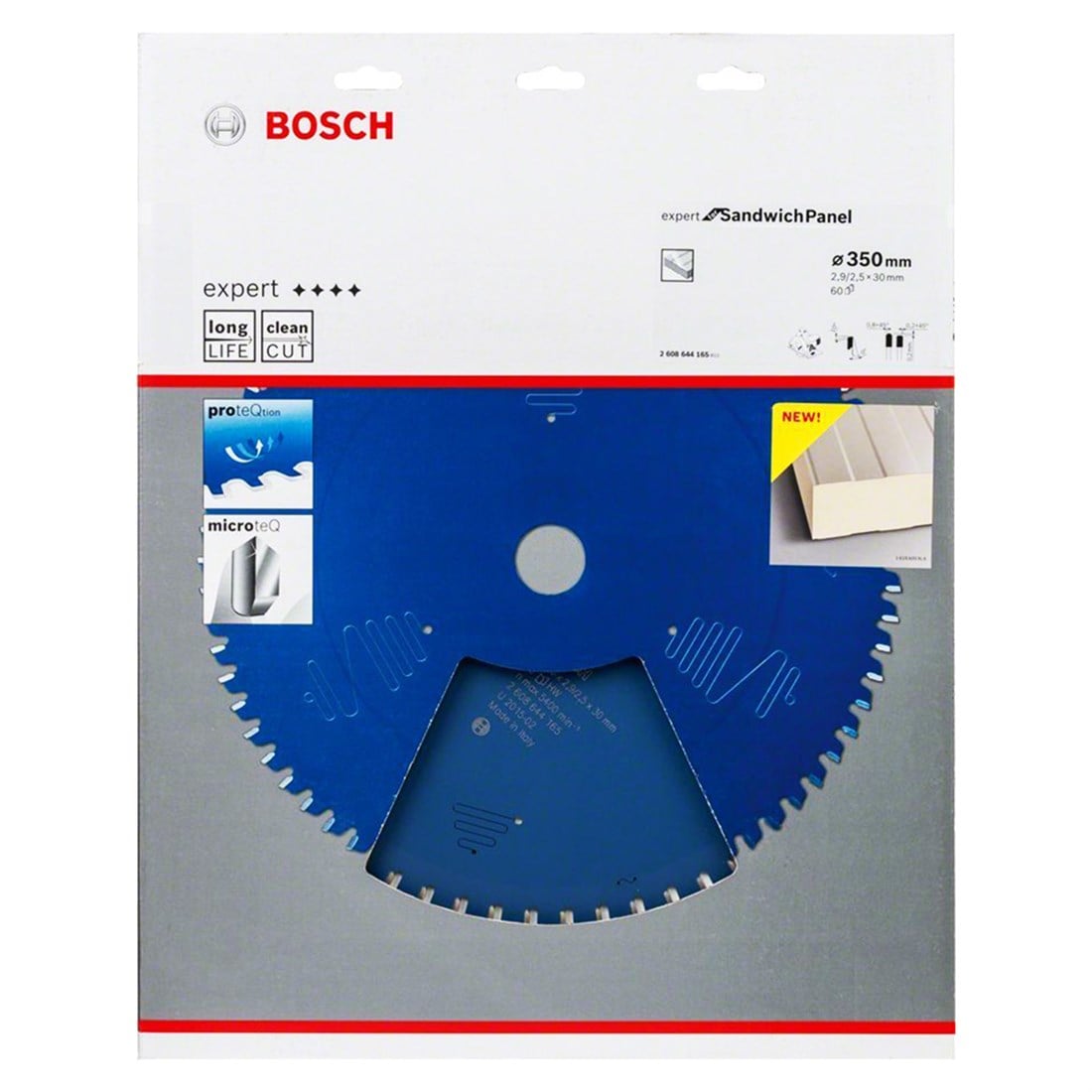 Bosch Daire Testere Bıçağı Expert for Sandwich Panel 350*30mm 60 Diş - 2608644165