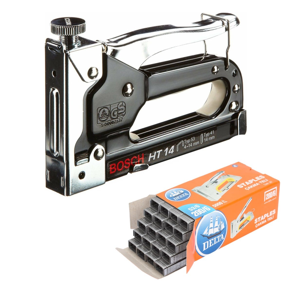 BOSCH El Zımbası Ht 14