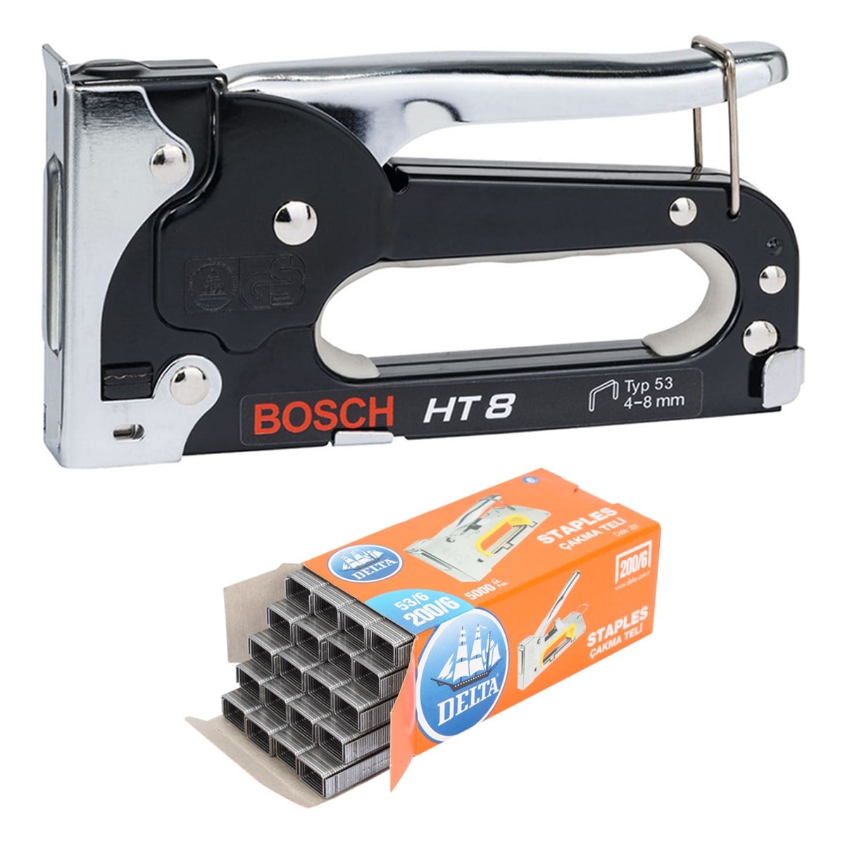 BOSCH El Zımbası Ht 8 
