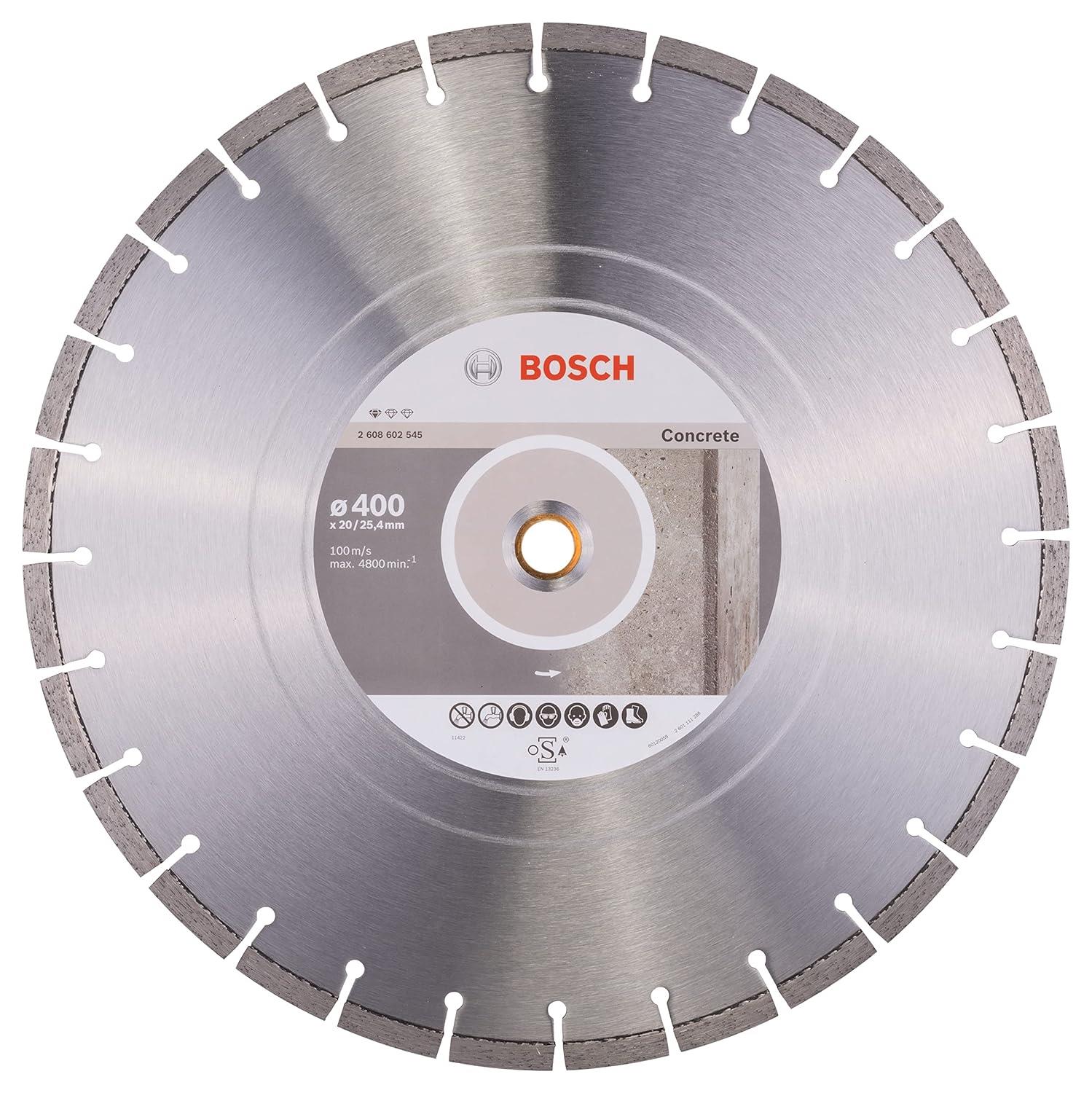 Bosch Elmas Kesme Disk SFConcr 400*25,40/®20mm - 2608602545