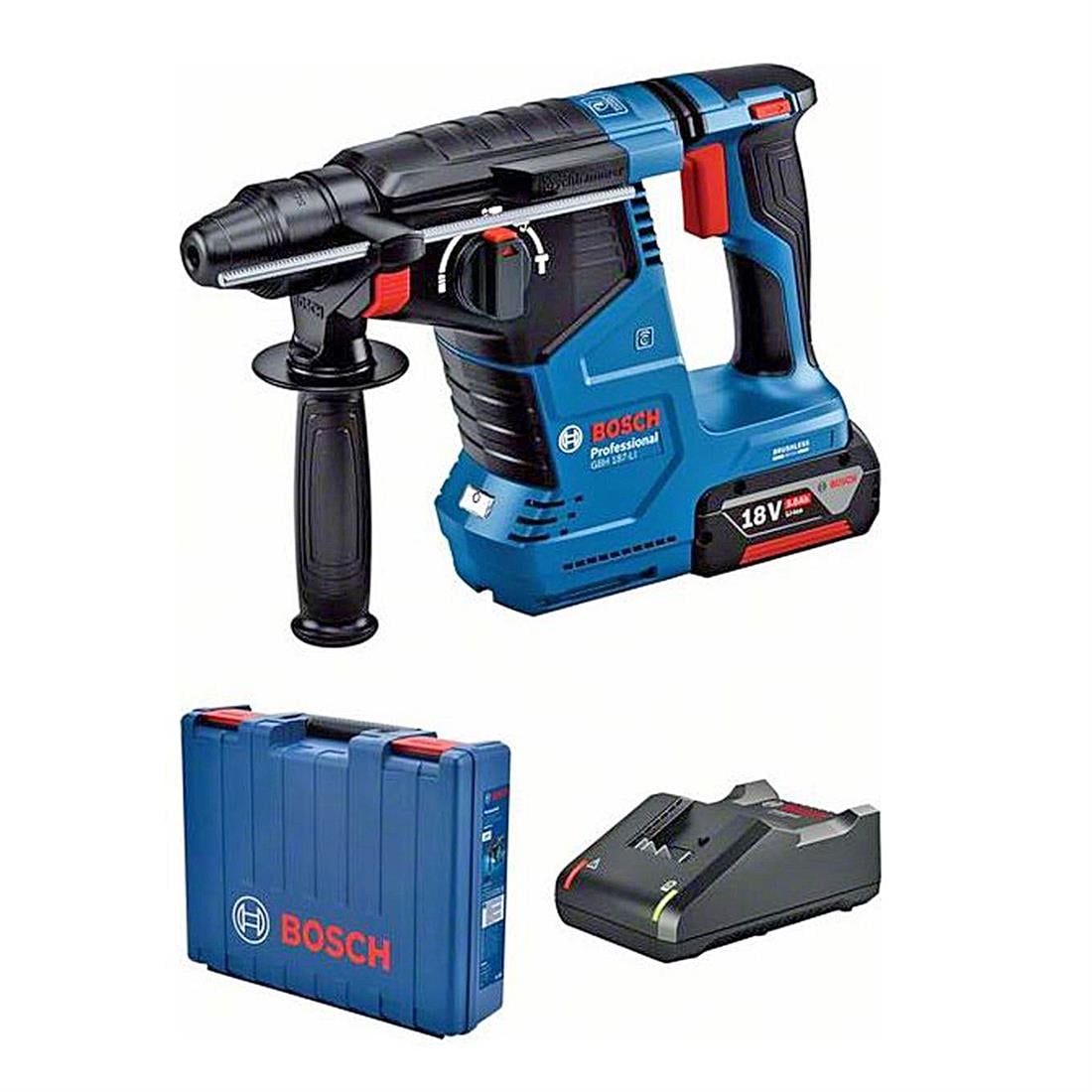Bosch GBH 187-LI Akülü Kırıcı Delici - 0611923022