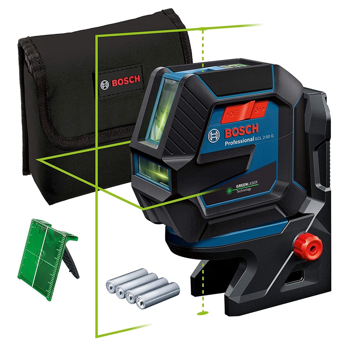 Bosch GCL 2-50 G Lazerli Hizalama - 0601066M00