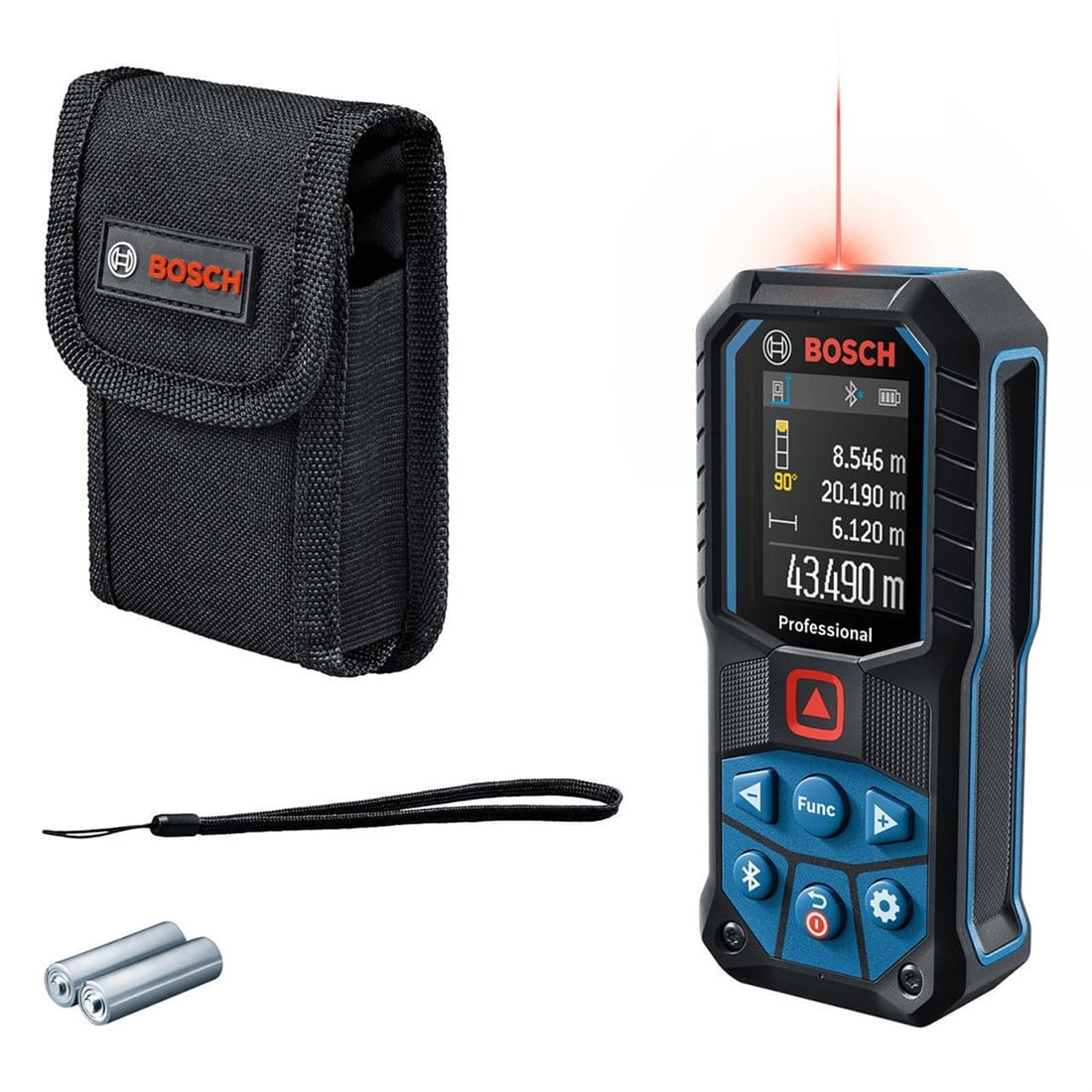 Bosch GLM 50-27 C Lazerli Uzaklık Ölçer - 0601072T00