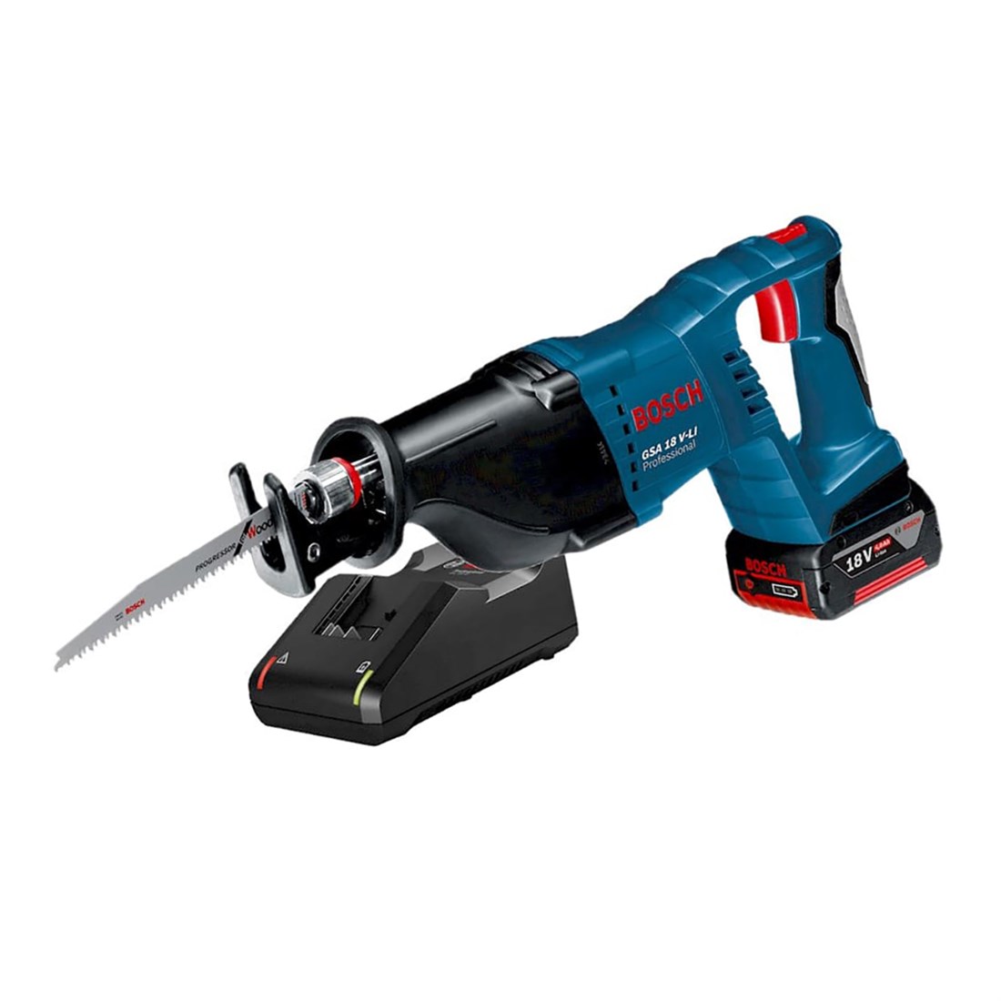 Bosch GSA 18V-LI Panter Testere (1x4.0Ah) - 0615990L6H