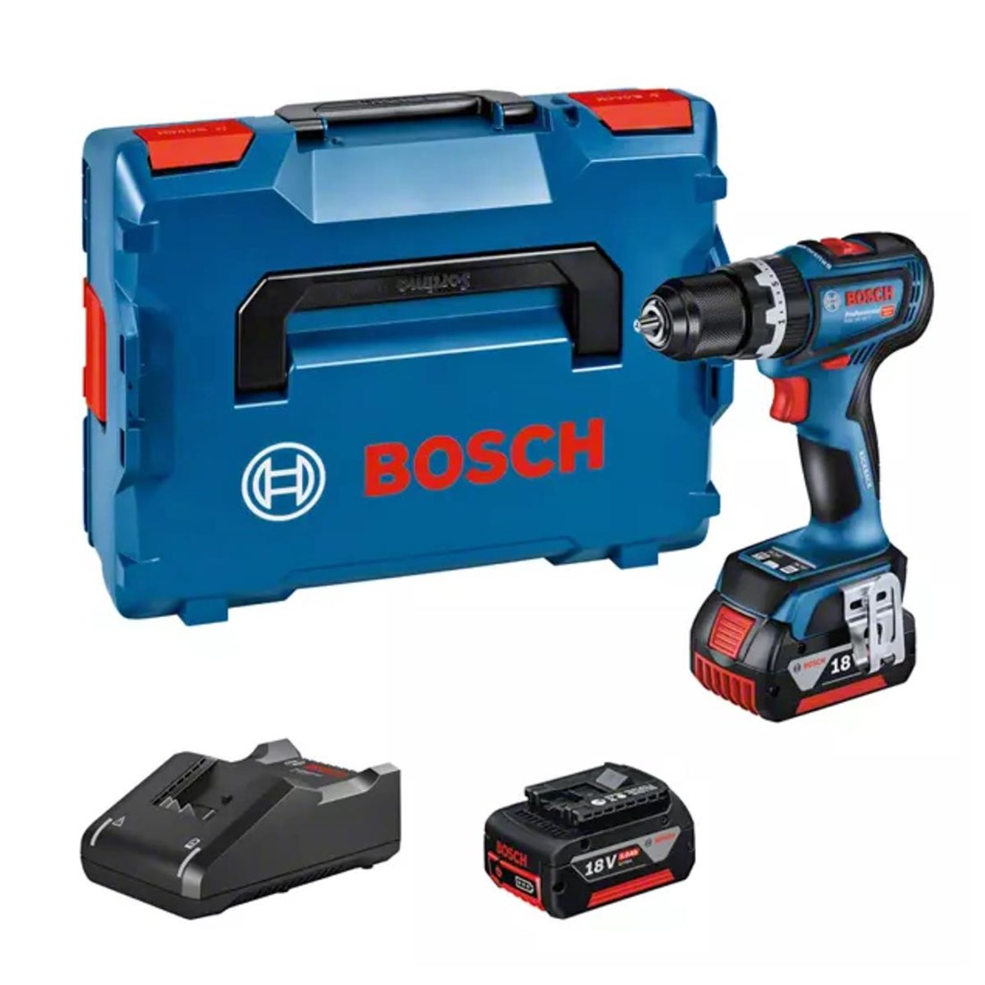 Bosch GSB 18V-90 C Akülü Darbeli Delme Vidalama - 06019K6106