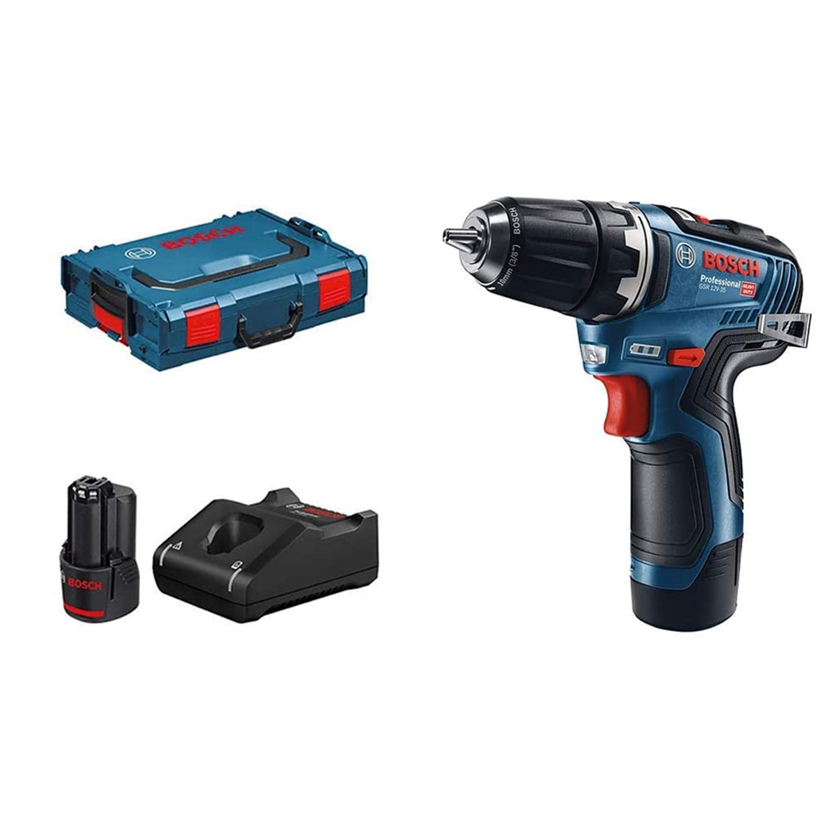 BOSCH GSR 12V-35 AKÜLÜ VİDALAMA MAKİNESİ - 06019H8002