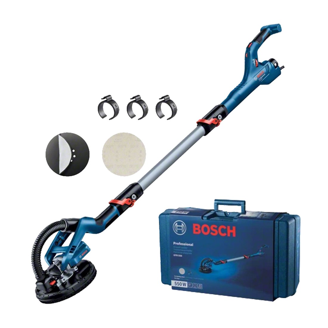 Bosch GTR 550 Kuru Yapı Zımpara Makinesi - 06017D4020 