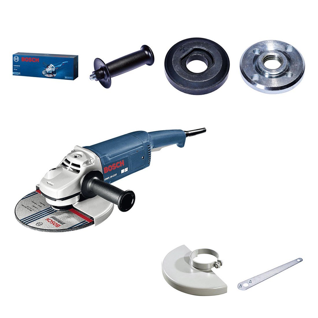 Bosch Gws 2200-230 H Büyük Taşlama - 06018c1100