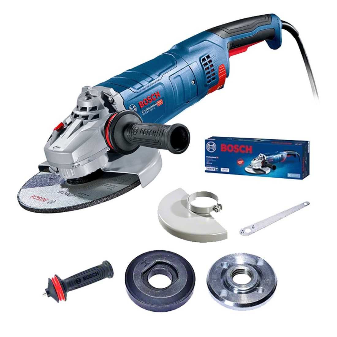 Bosch GWS 24-180 JZ Büyük Taşlama - 06018C2301