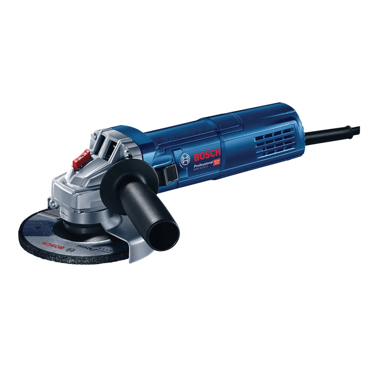 BOSCH GWS 9 115 S 115 mm Devir Ayarlı Avuç Taşlama - 0601396101