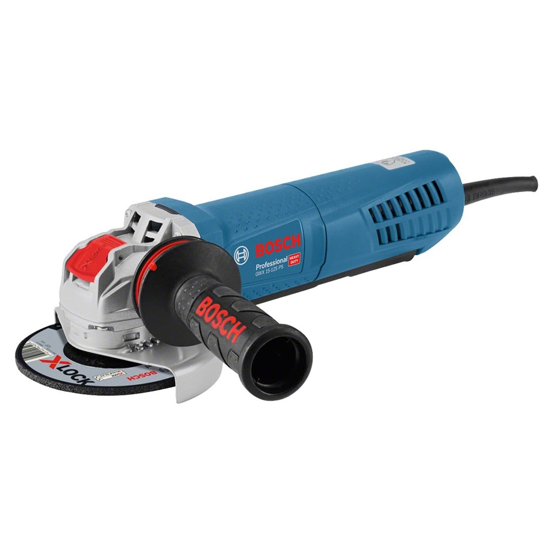 Bosch Gwx 15-125 Ps Taşlama Makinesi - 06017b9002