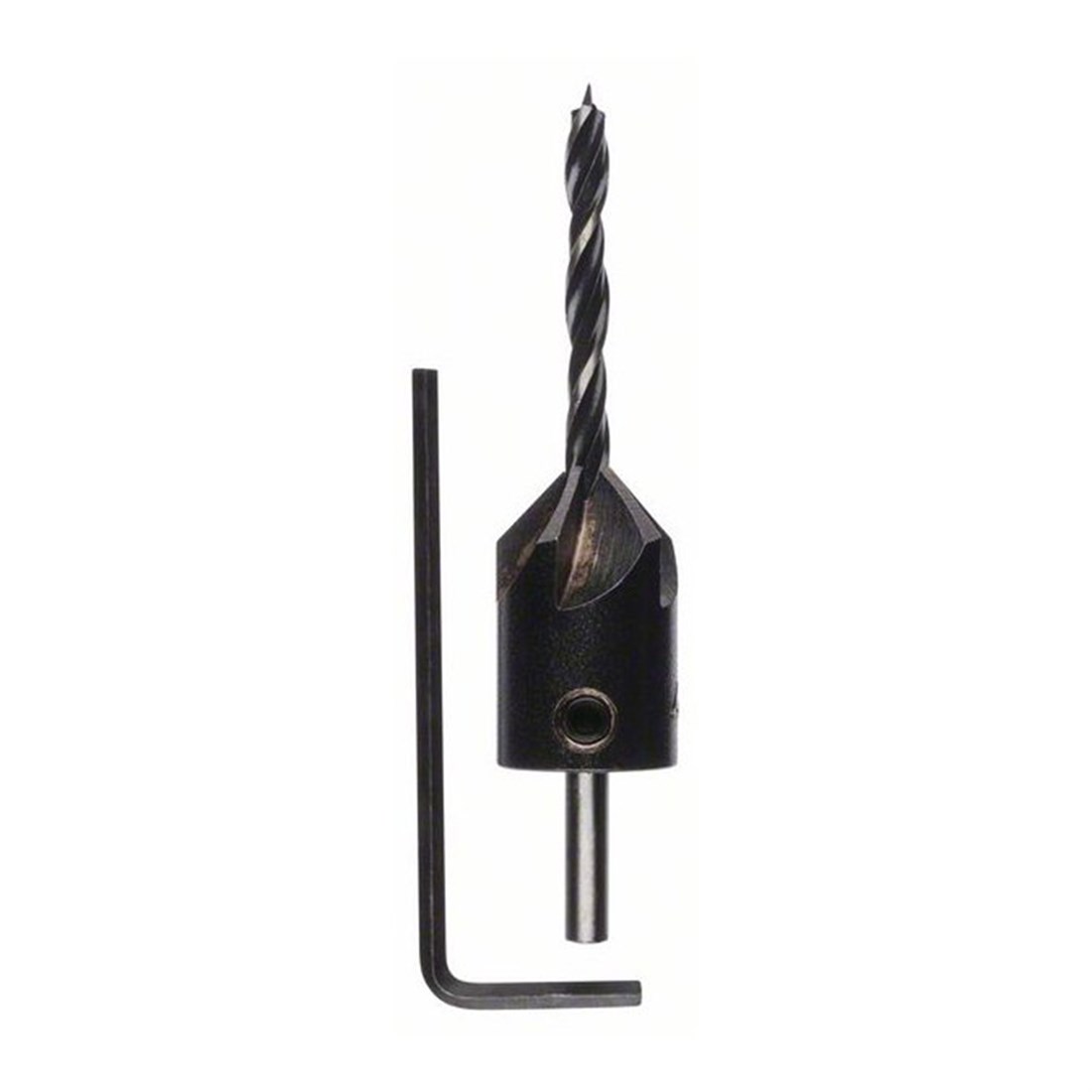 Bosch Havşalı Silindir Ahşap Matkap Ucu 4 mm - 2608596391