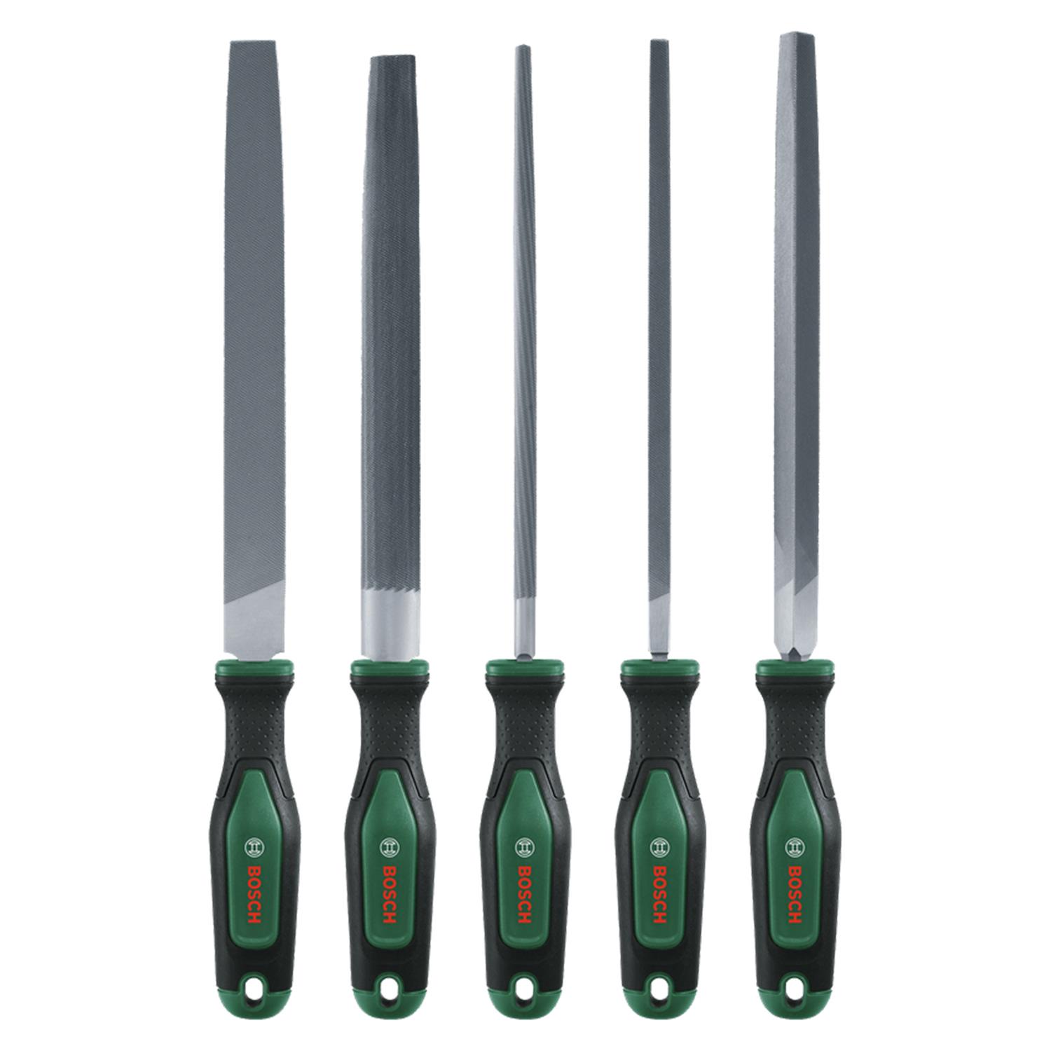 Bosch Metal Eğe Seti 5 Parça - 1600A02ZB0