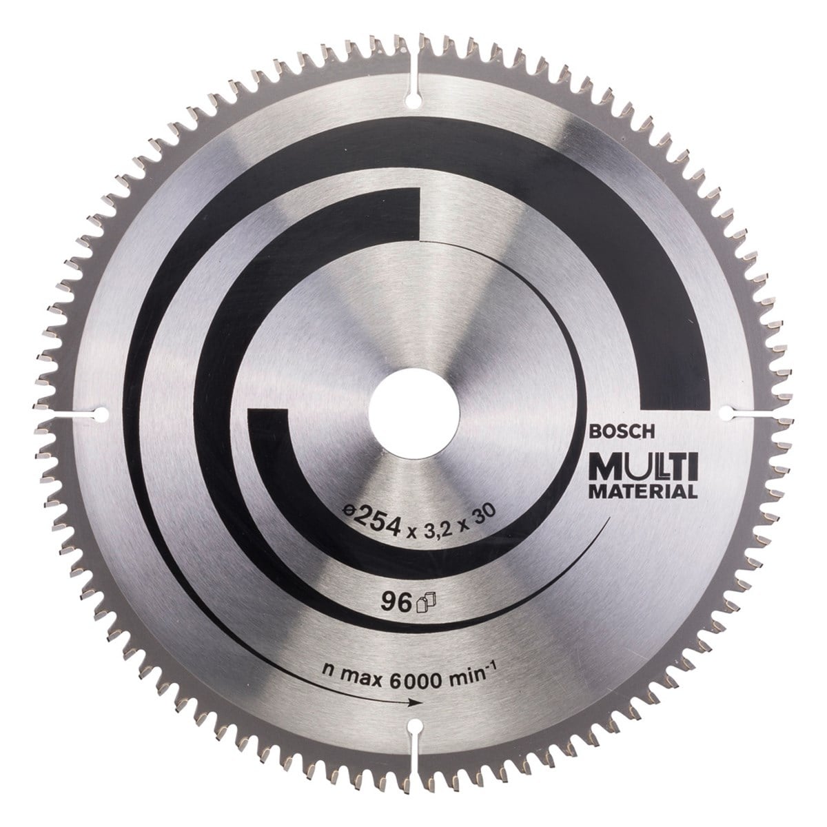 BOSCH MultiMaterial 254*30 mm 80 Diş ALÜMİNYUM TESTERE