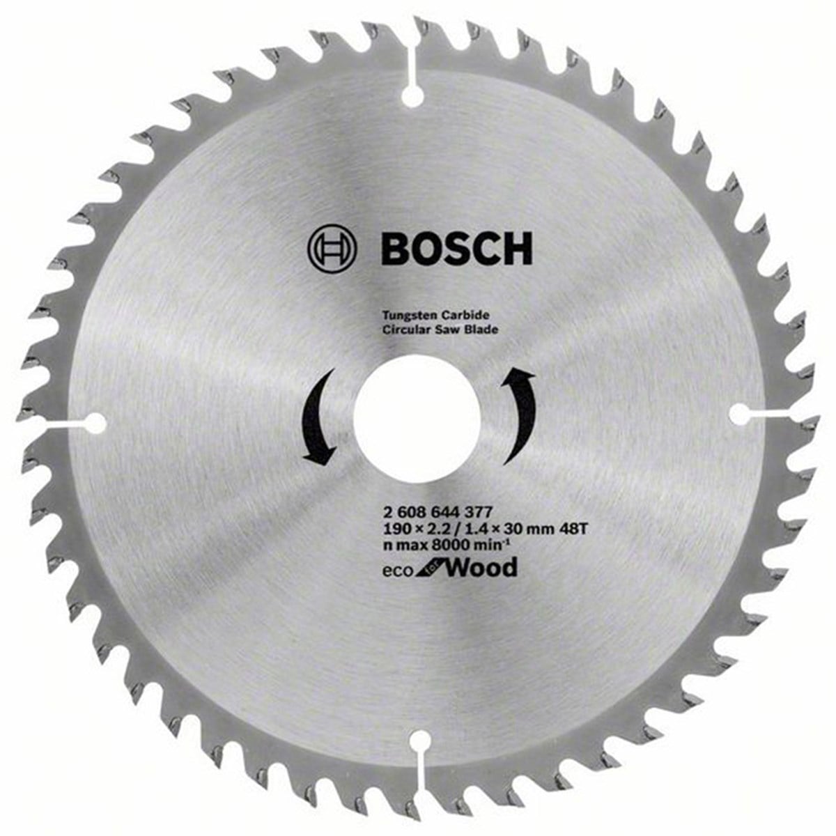Bosch Optiline Eco 190x30Mm 48 Diş Daire Testere - 2608644614
