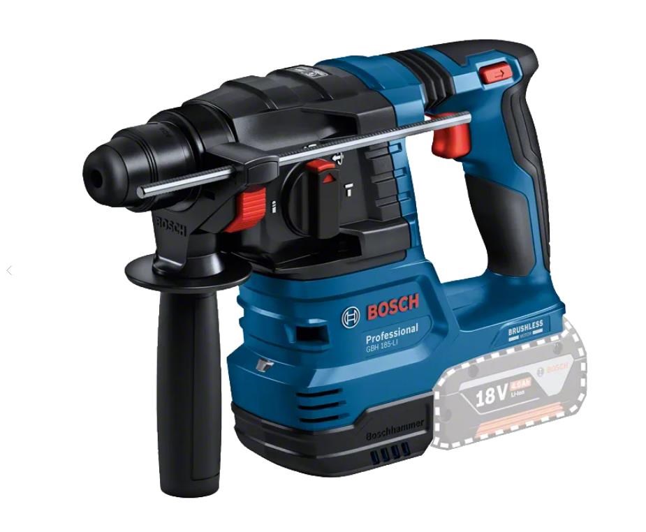 Bosch Professional GBH 185-LI Akülü Kırıcı Delici (Solo) - 0611924020