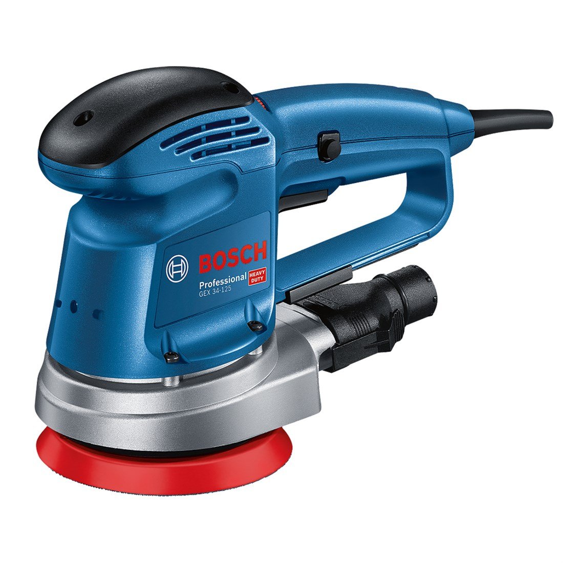 Bosch Professional Gex 34-125 Eksantrik Zımpara - 0601372300