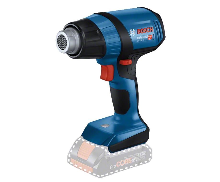 Bosch Professional GHG 18V-50 Akülü Sıcak Hava Tabancası (Solo) - 06012A6500