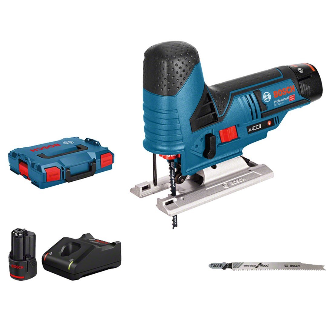 Bosch Professional GST 12V-70 Akülü Dekupaj Testeresi - 06015A1005