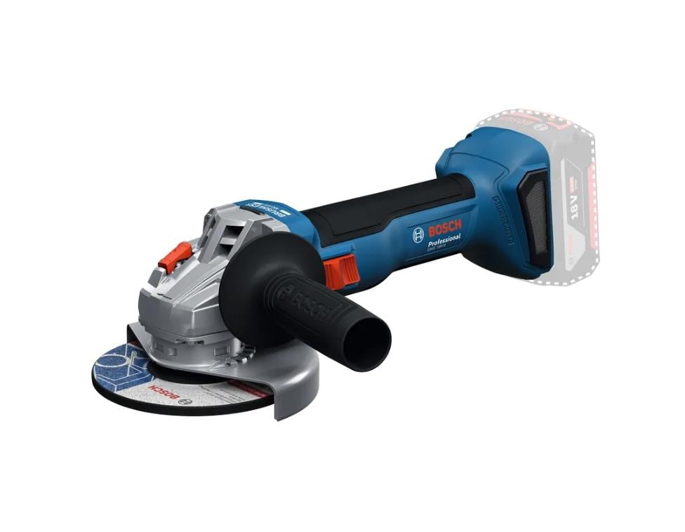 Bosch Professional GWS 18V-8 Akülü Taşlama Makinesi (Solo) - 06019N9004