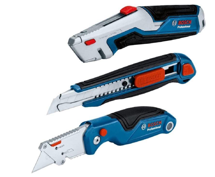 Bosch Professional Maket Bıçağı Seti 3 Parça - 1600A027M4