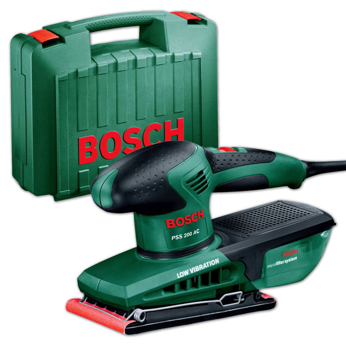 BOSCH PSS 200 AC Titreşimli Zımpara - 0603340100