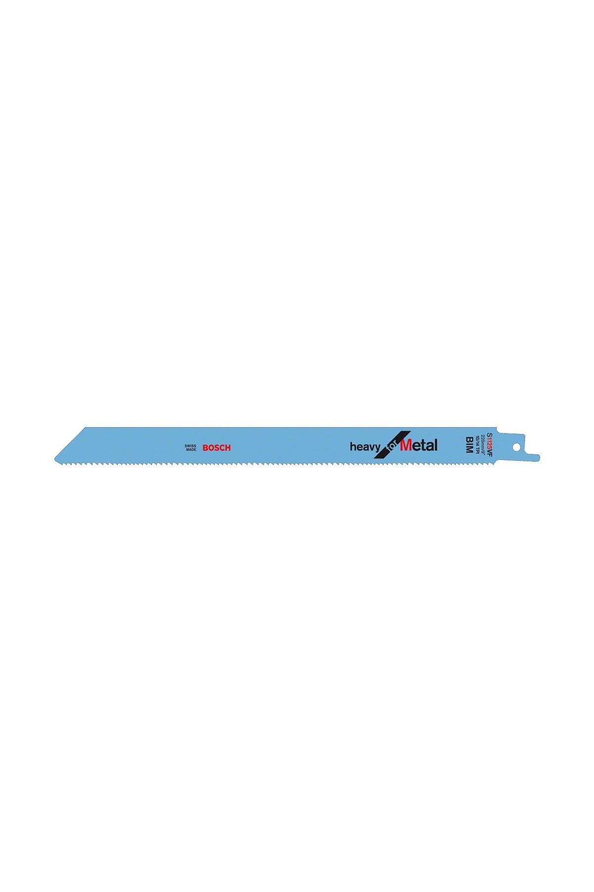 BOSCH S 1125 VF Heavy for Metal 
