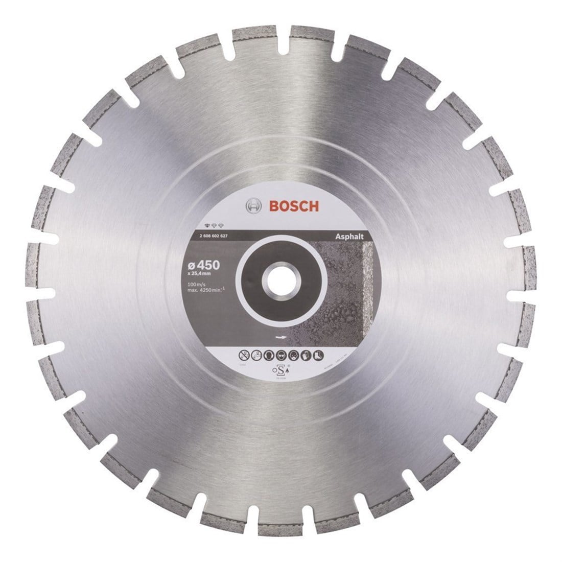 Bosch Standard For Asfalt Kesme 450 Mm 2608602627