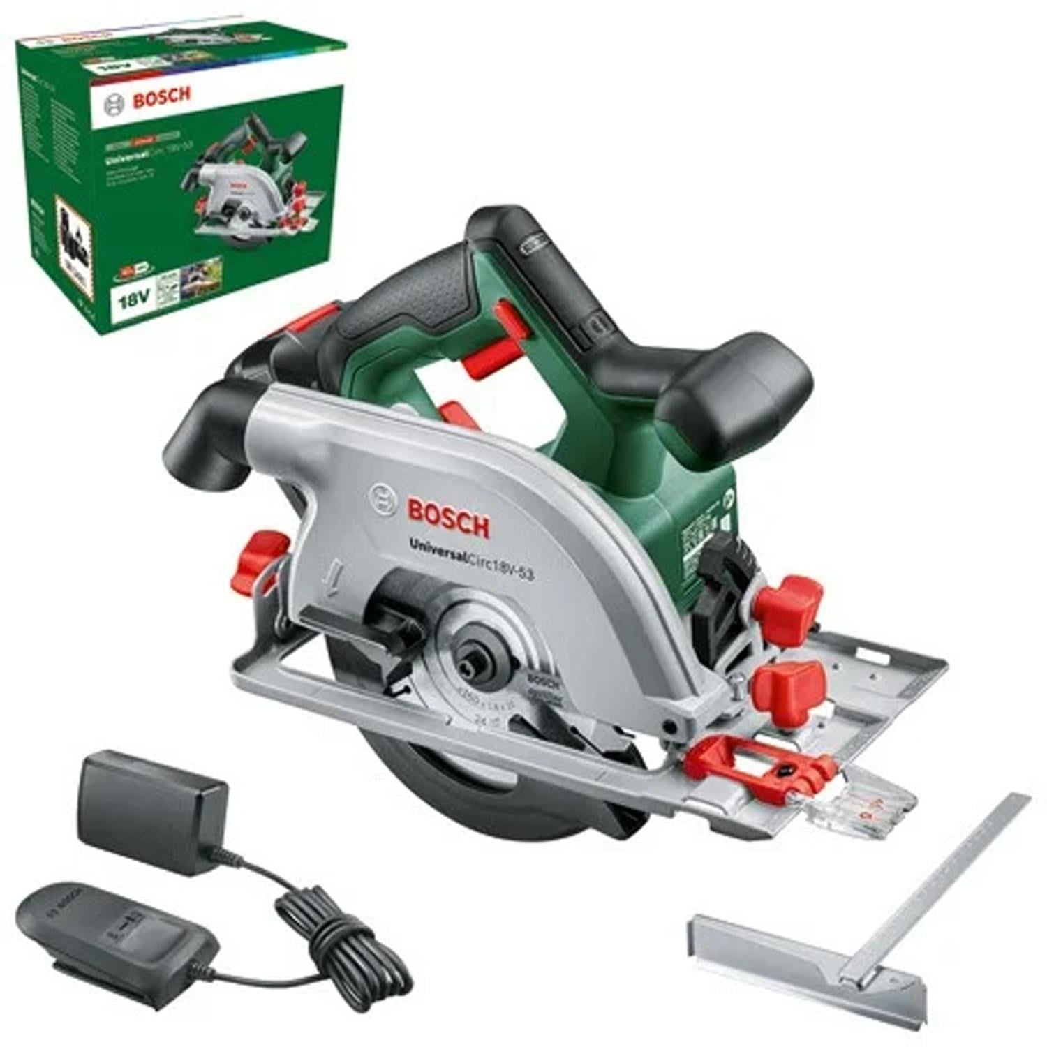 Bosch Universal Circ 18V-53 Set DaireTestere - 06033B1402