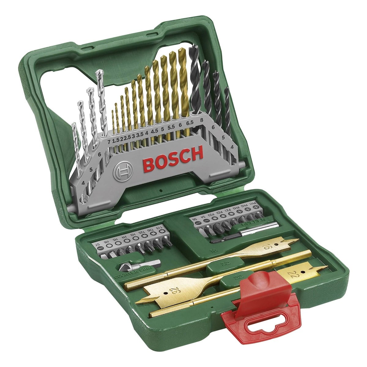 BOSCH X-Line 40 Parça Aksesuar Seti