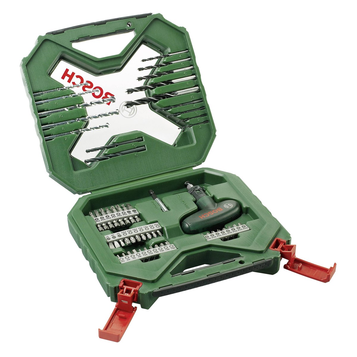 BOSCH X-Line 54 Parça Aksesuar Seti