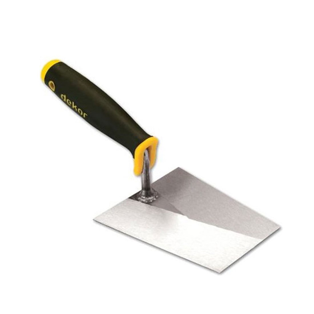 Dekor 383 Duvarcı Malası Plastik Saplı 20 Cm