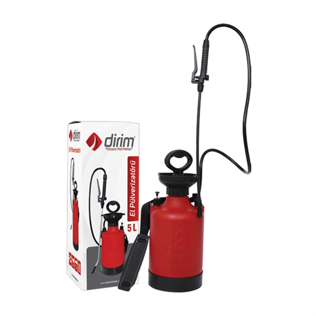 Dirim İlaçlama Pompası 5Lt