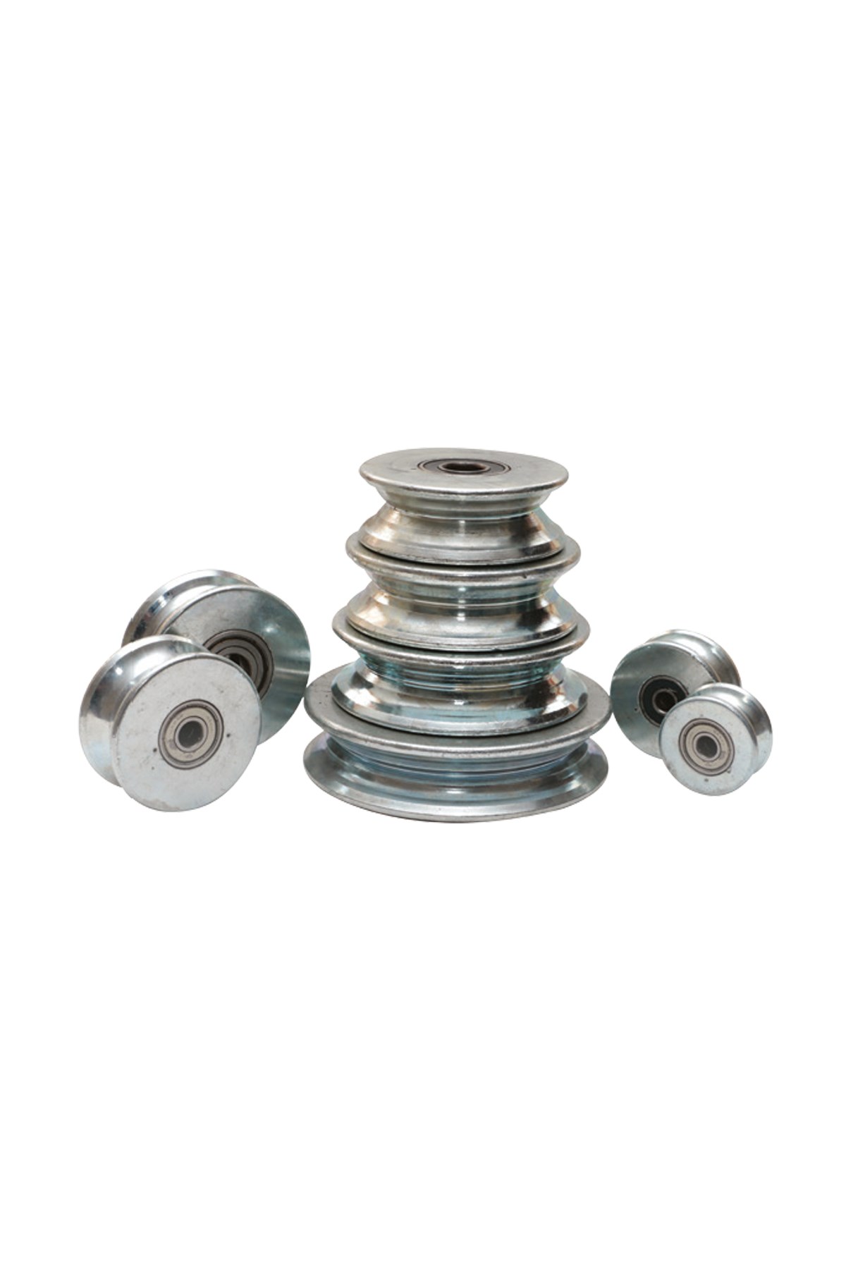 DİRİM RM120 120 MM RAYLI METAL MAKARA 