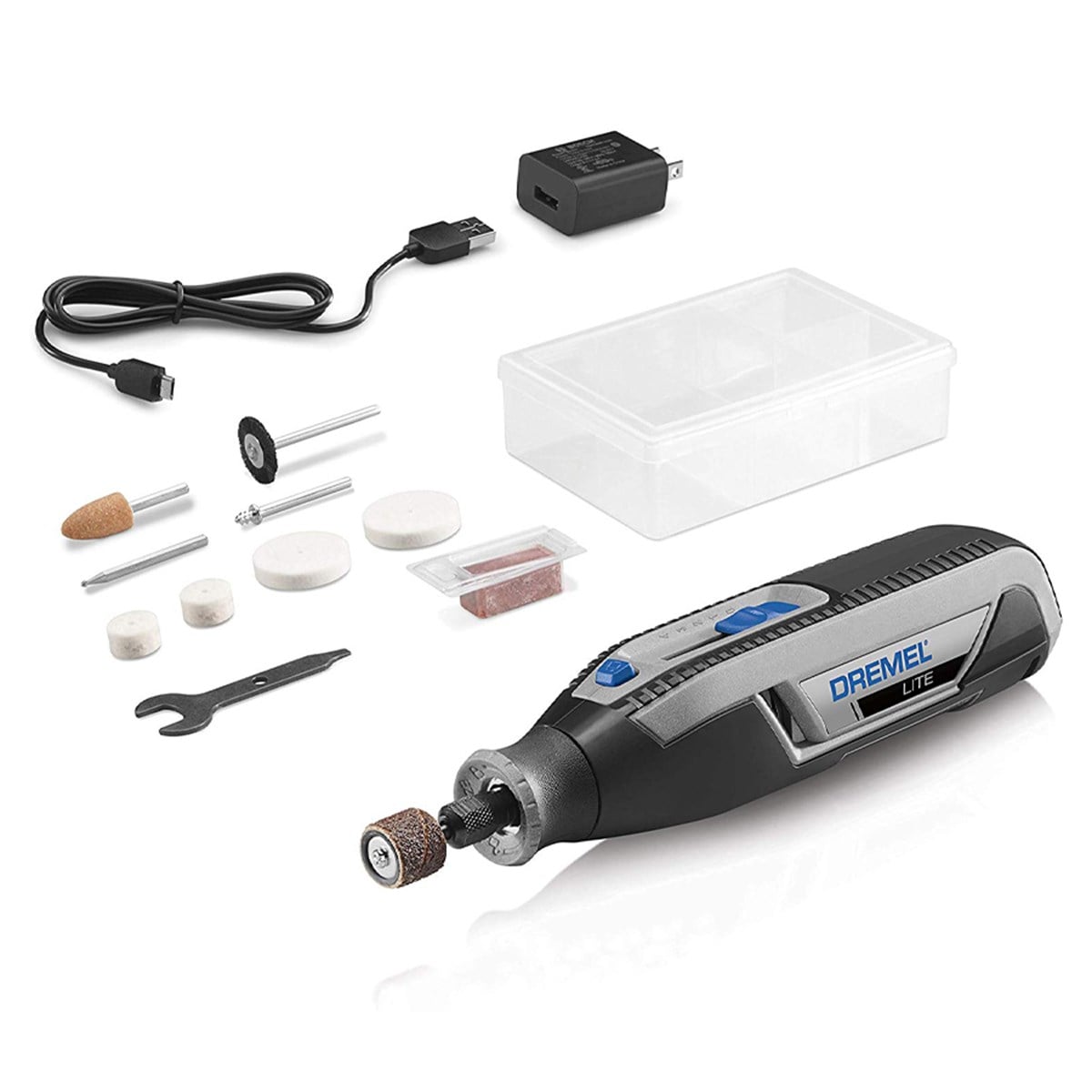 Dremel Lite 7760 Akülü El Motoru - 15 Aksesuarlı f0137760JA